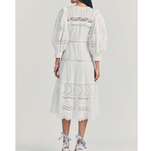 Titania Midi Dress - Picture 4 of 6